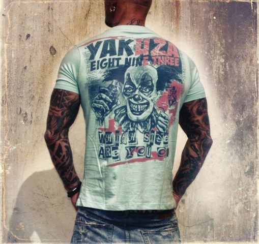 Одежда Yakuza